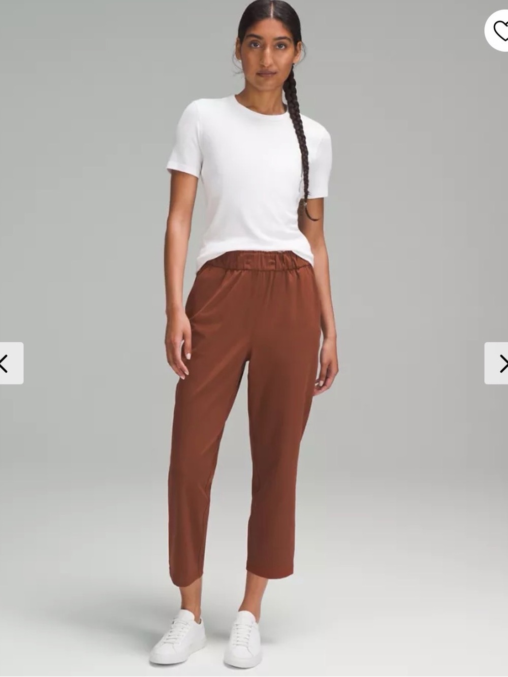 LULULEMON Stretch High-Rise Cropped Pant 23” 18